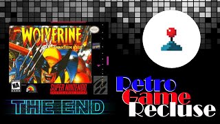 Wolverine: Adamantium Rage (1994) SNES Super Nintendo Famicom ending [Retro Gaming]