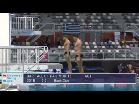 Eindhoven Diving Cup 2015, Boys/girls A/B 3m synchro