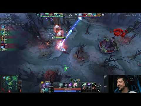 Alliance.w33 vs CHILLAX.MTD - Leshrac vs Death Prophet -  Game 1 DPC 2022