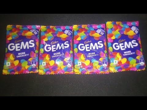 Gems opening | Gems more chocolate