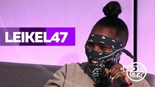 Leikeli47 On Her Mask, Wash&Set + Dying Everyday
