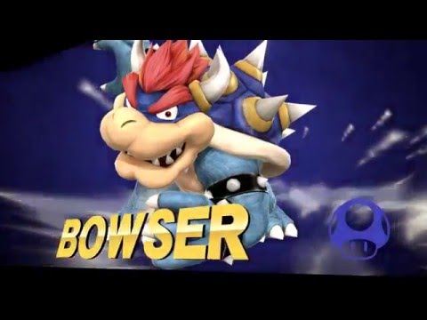 SSB4 Fun: Why is Bowser like this?