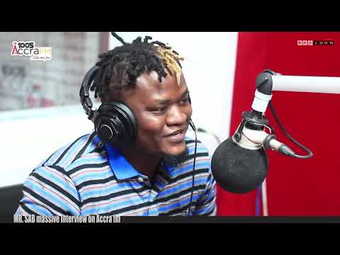 I want to work with Wendy shay - Accra Fm interview #throwback #MrSab #Dance #ThankYouLord