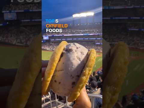Top 5 at Citi Field: 10/10 ⚾️ #mets #mlb #lgm #nyc #foodie #summer #shorts