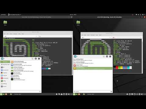 Linux Mint 19.3 XFCE vs Linux Mint 20 XFCE