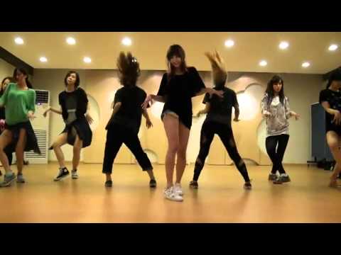 G.NA - 2HOT Dance Practice