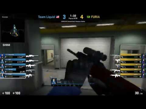 CS:GO POV Demo  Liquid EliGE vs FURIA (Nuke)