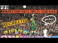 BEST GOAL EVER BY RAMIRES (2012 champions league  chip goal recreate)