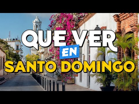 🧳️ TOP 10 Things to See in Santo Domingo ✈️ Tourist Guide What to Do in Santo Domingo