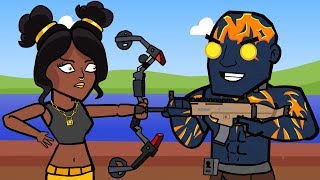 Luxe and Lazy Lagoon | The Squad (Fortnite Animation)