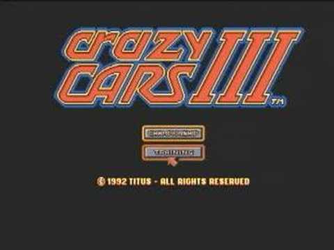 Crazy Cars III Amiga