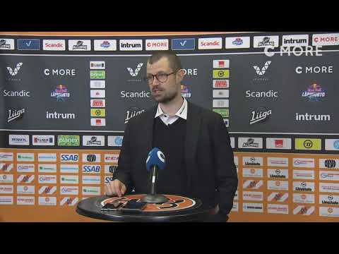Lehdistötilaisuus HPK-SaiPa 28.12.2020
