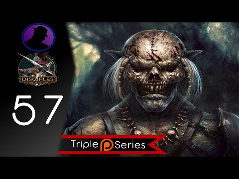 Let's Play Disciples 3 Reincarnation - Ep. 57 - Physical Immunity Is No Fun!