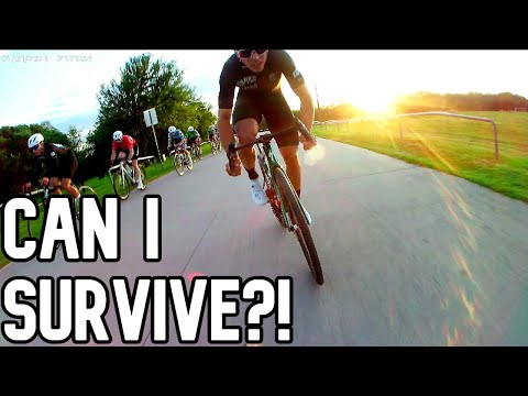 FASTEST Crit Racing in the USA?! TurboVelo TNC A Race!