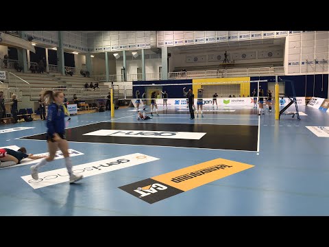 1/2 finale pokala Slovenije GEN-I Volley - Calcit Volley