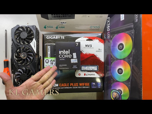 Vídeo relacionado con GIGABYTE B860M Eagle V2 Placa Base - Procesadores Intel Core Ultra Series, VRM de 6+1+2 Fases, hasta 9066 MHz DDR5, 1x M.2 PCIe 5.0 + 1x M.2 PCIe 4.0, LAN 2.5 GbE, USB 3.2 Gen 1