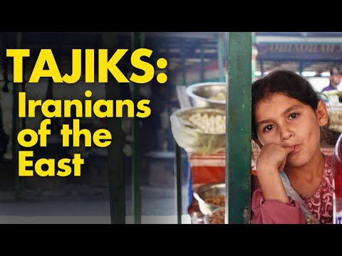 Tajiks: Iranians of the East