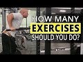 How Many Exercises Should You Do For Each Body Part? - Workouts For Older Men