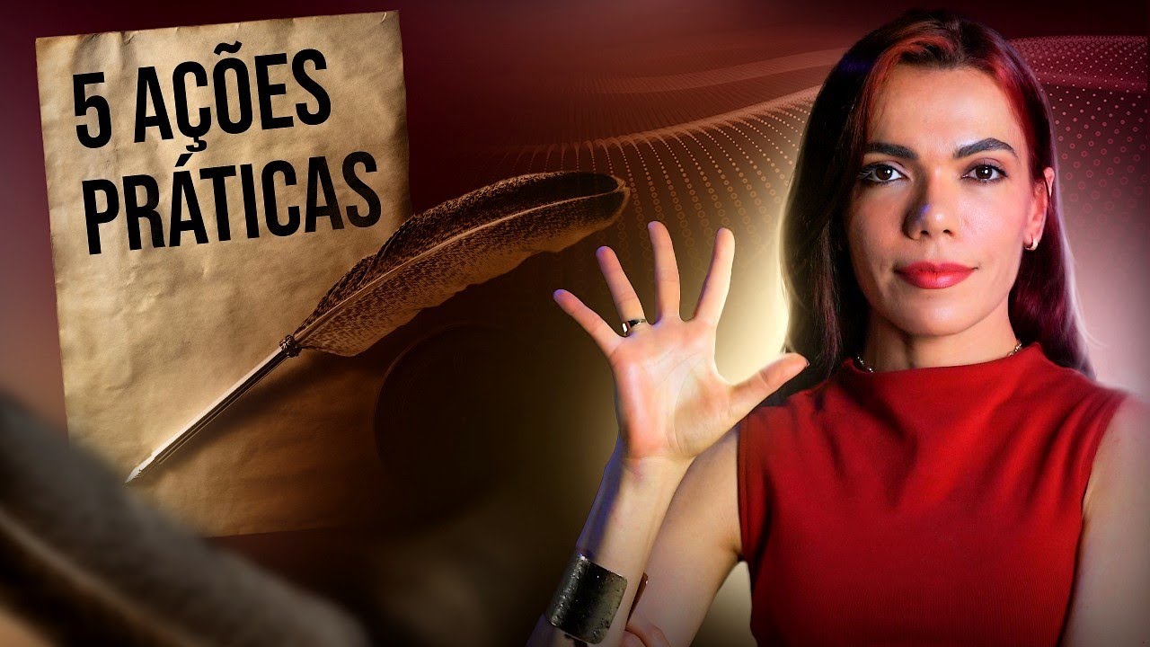 CREATE THE LIFE YOU WANT with these 5 practical actions! - Bárbara Moreira - DEPROGRAM YOURSELF!