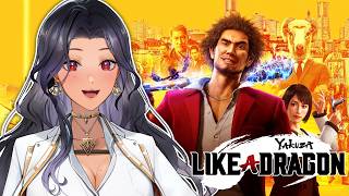 Let's Play Yakuza: Like a Dragon! Part 4 🐉✨❤️