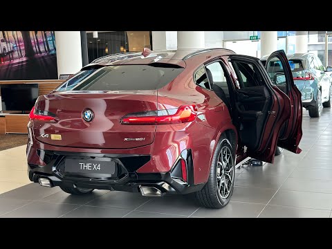 2023 BMW X4 xDrive 20i - Luxury Crossover | Exterior and Interior Walkaround