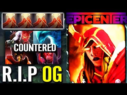EPICENTER Major LGD vs OG - Legion Commander 100% Counter last pick Dota 2