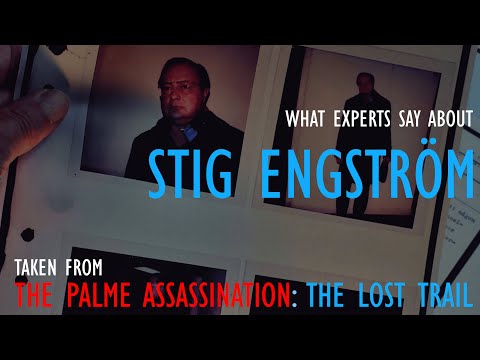 What Experts Say About STIG ENGSTRÖM  | The Lost Trail | Olof Palme
