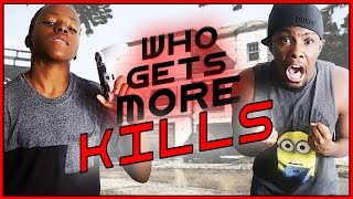 Rainbow Six Siege - WHO CAN GET MORE KILLS? (RB6 Siege Casual Multipayer)