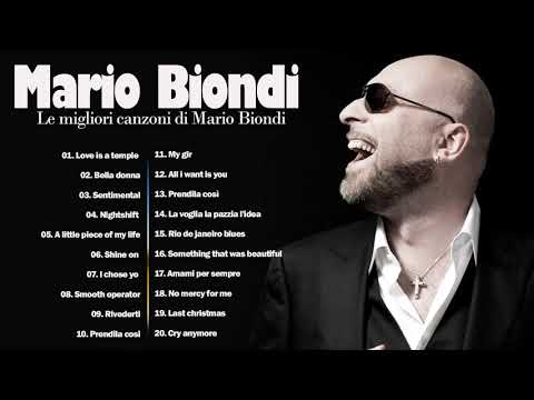 Il meglio di Mario Biondi - I Successi di Mario Biondi - Mario Biondi album completo