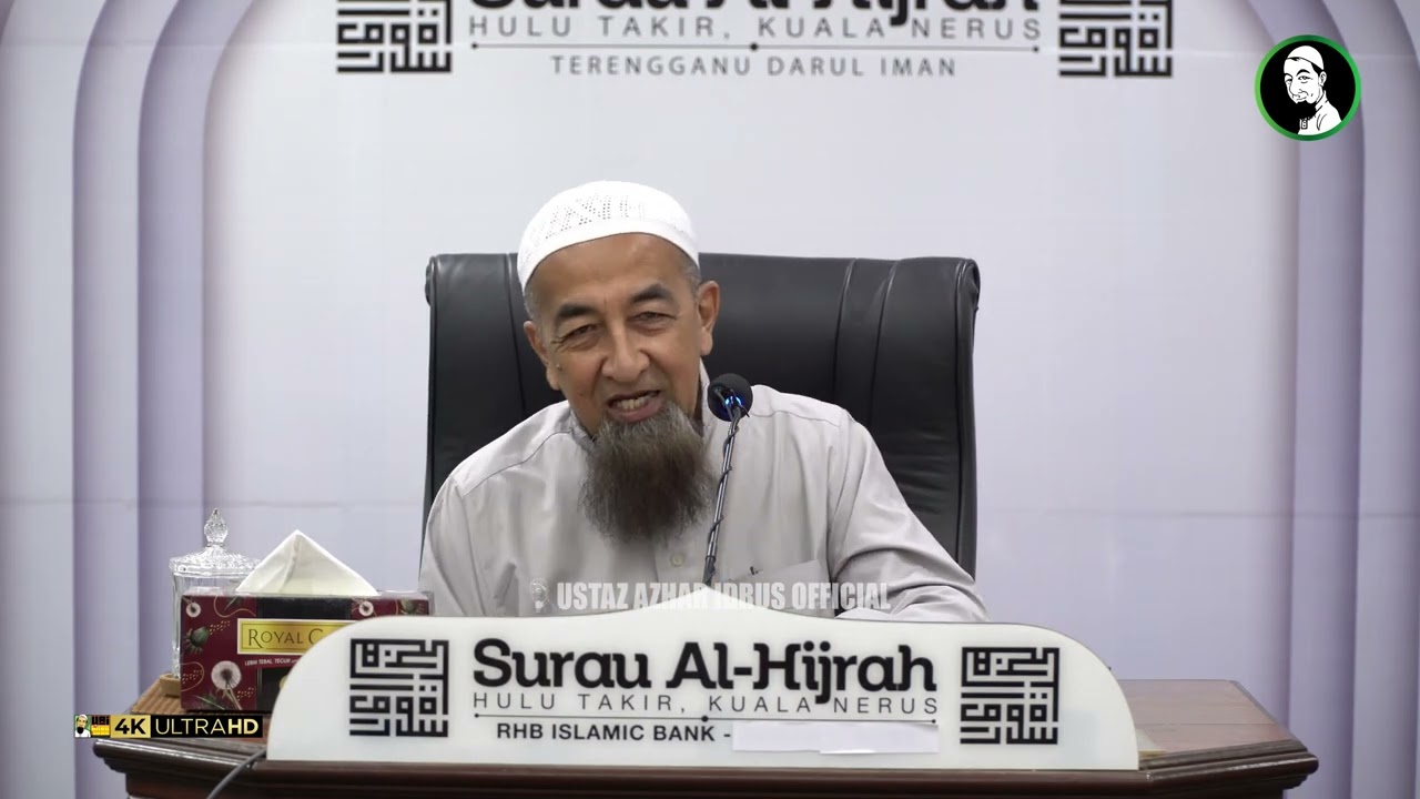 Hukum Pakai Baju Jersi Liverpool - Ustaz Azhar Idrus