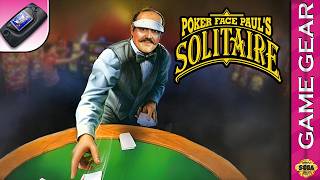 Longplay of Poker Face Paul's Solitaire