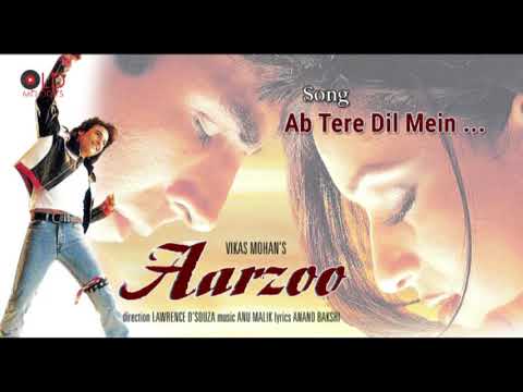 Ab Tere Dil Mein Hum Aagaye - Aarzoo(1999) | Alka Yagnik, Kumar Sanu  HD