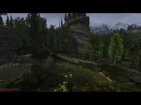 Gothic 2 + L'HIVER HD Texture Pack + DirectX 11 Mod UHD 4K  Day-/Nightcycle Timelapse/Zeitraffer