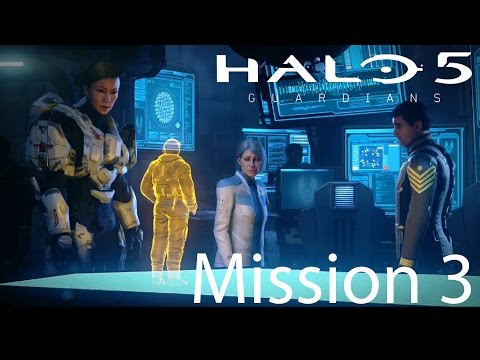 Halo 5: Guardians Walkthrough Mission 3: Glasslands