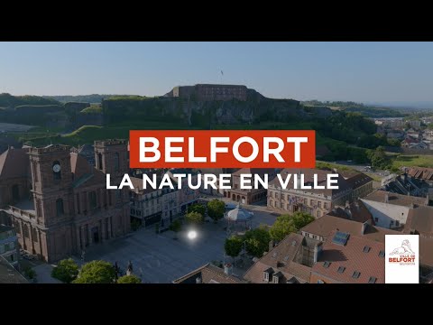 Belfort, la nature en ville
