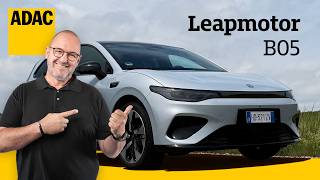 Leapmotor B05 - Elektrisch & Günstig aber mit Assistenzsystemem zum Abgewöhnen i