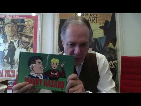 Johnny Hazard Volume 6 Hermes Press Promo