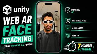 Build an AR Glasses Virtual Try-On WebAR Using Unity & ImagineAR | Full Tutorial