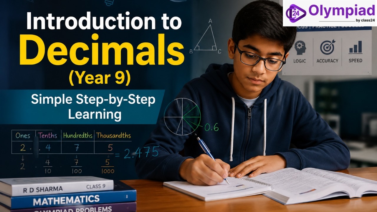 NCEA Year 9 Decimals | Introduction to Decimals & Fractions to Decimals Easy Method
