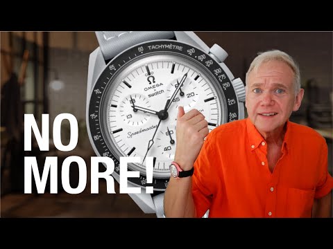 HATE the MoonSwatch? You Shouldn't and Here is Why