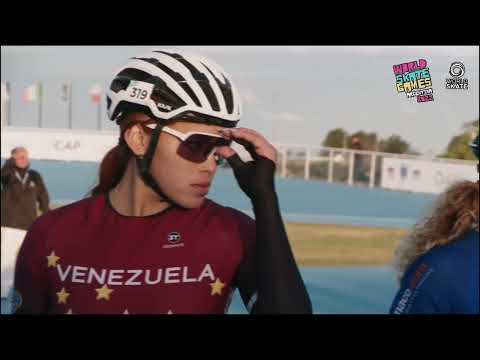 1000 M Sprint Final Senior Ladies - WSG2022 - Argentina