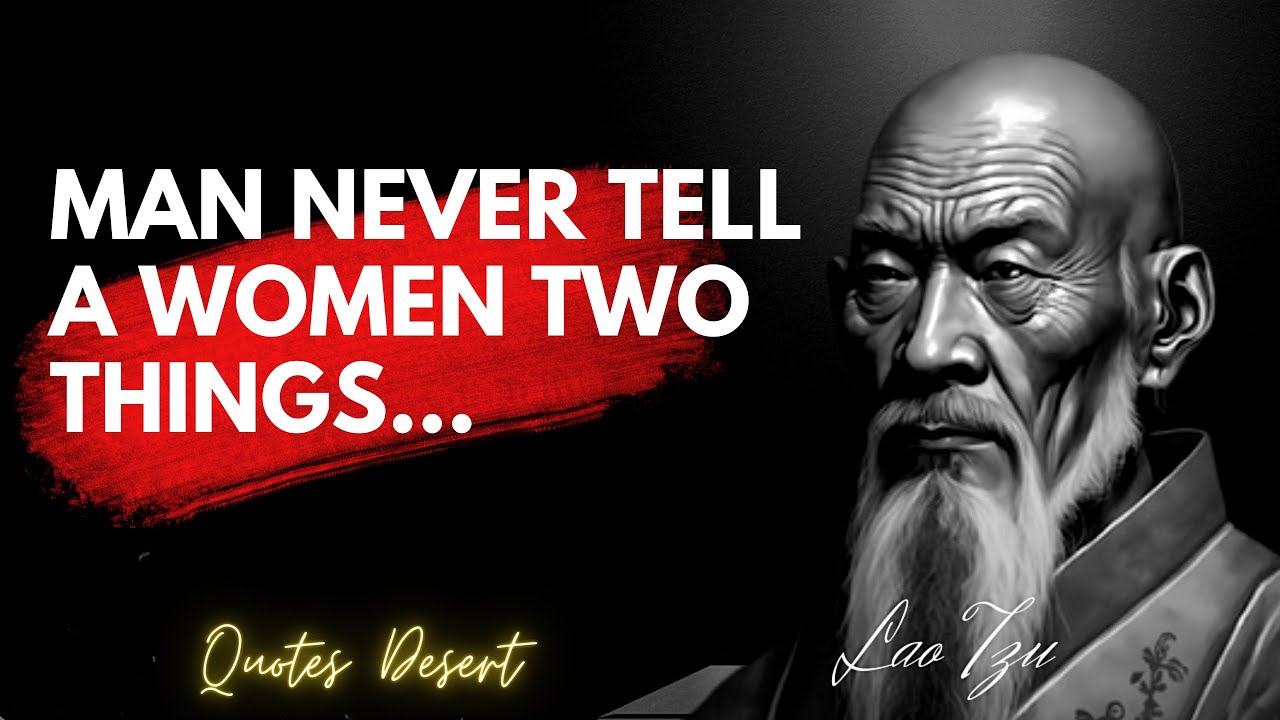Lao Tzu Quotes, Sayings & Wisdom Words for inspiration