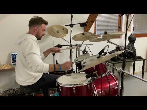 Siddharta - Neon (shusuglao) feat. Josipa Lisac - Stadion Stožice - drum cover