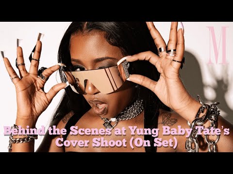 Behind the Scenes on Yung Baby Tate's MEFeater Cover Shoot