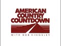 American Country Countdown With Bob Kingsley June 18 1994