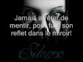 Mentir - Marie-Mai (Lyrics/Paroles) 