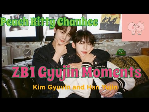 Zerobaseone ZB1 Gyujin Moments #3 - Gyuvin and Yujin