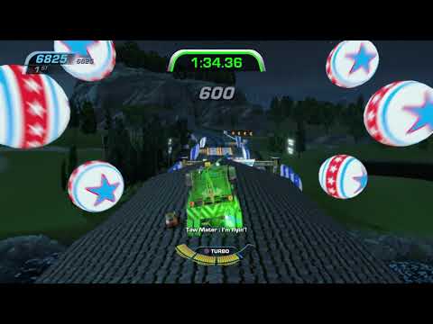 Cars 3: Driven To Win - Mater - Stunt Showcase #7 [1080 FullHD] - Disney Pixar Cars