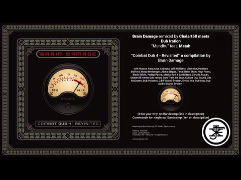 Brain Damage - #8 - Mundhu [ feat. Matah ] - Chalart58 meets Dub Iration RMX