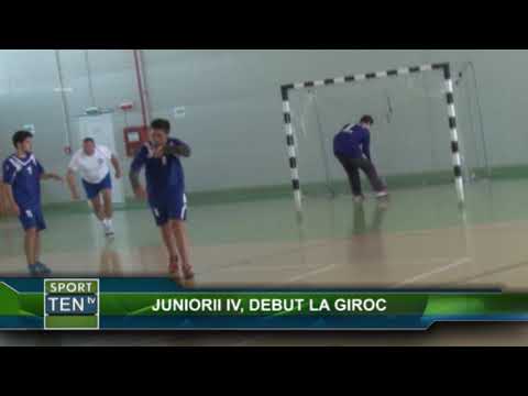 JUNIORII IV DEBUT LA GIROC - 04 DECEMBRIE 2018